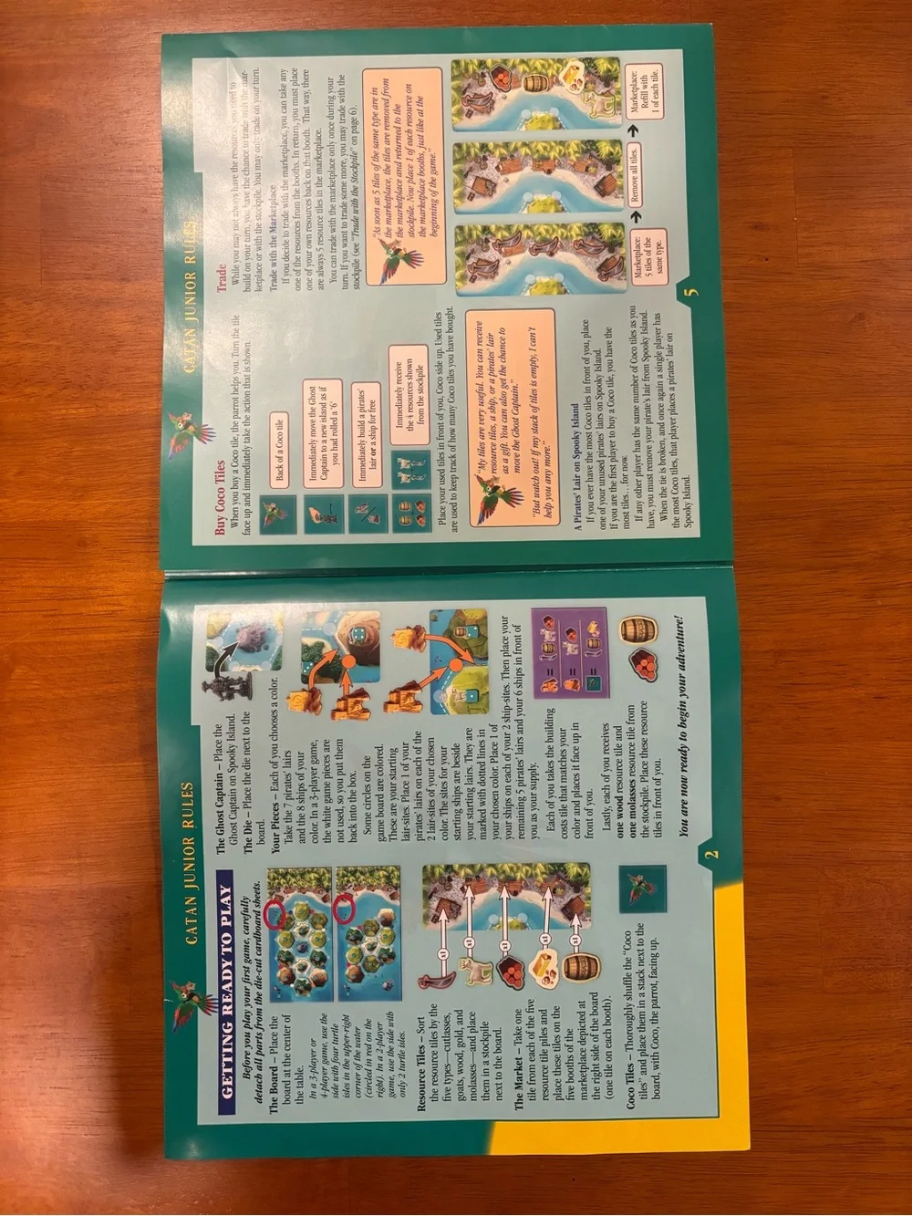 Catan Junior Board Game - Great Condition